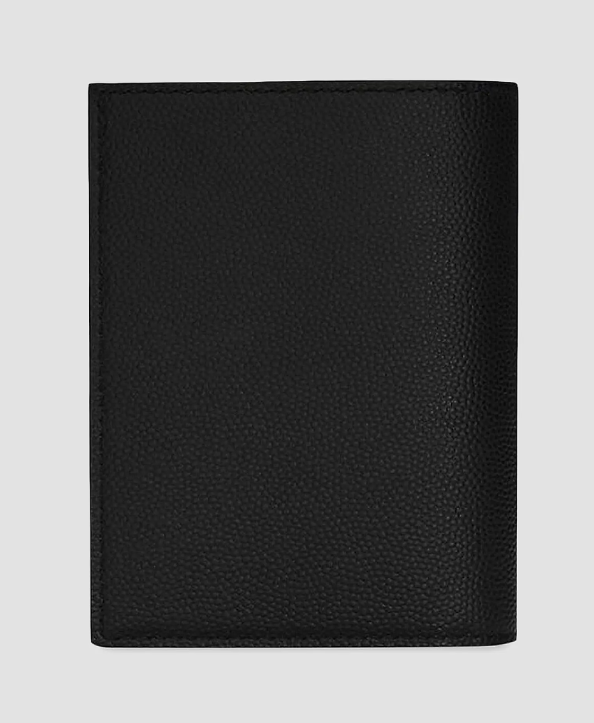 Saint Laurent  Leather Bifold Wallet