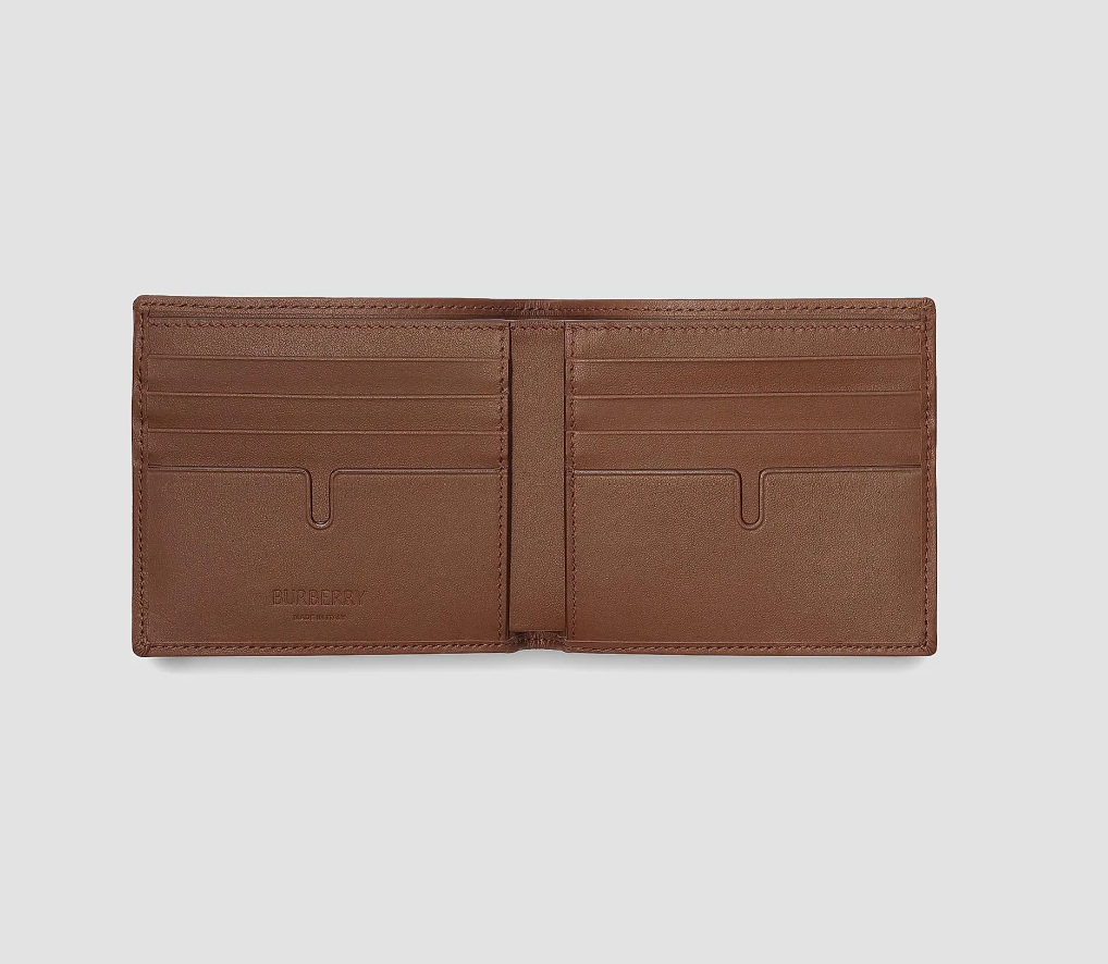 Burberry  MS Archive Check Bifold Wallet