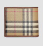 Burberry  MS Archive Check Bifold Wallet