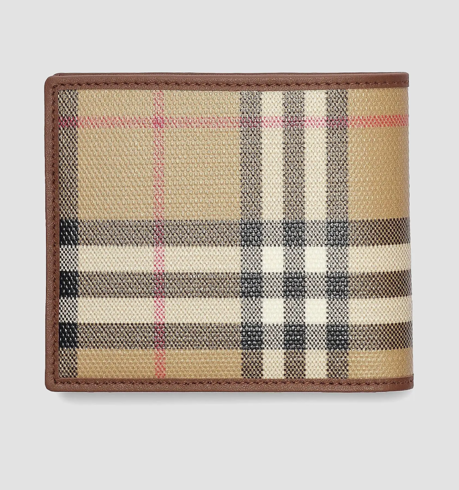 Burberry  MS Archive Check Bifold Wallet